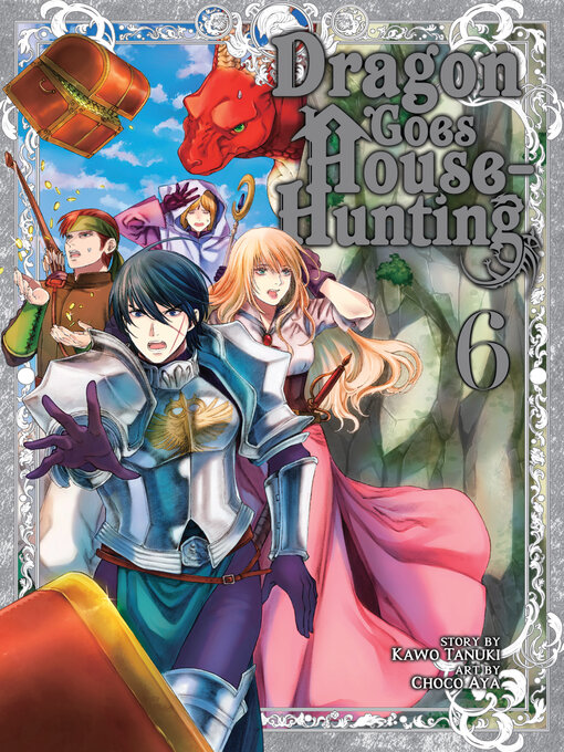 Cover image for Dragon Goes House-Hunting, Volume 6